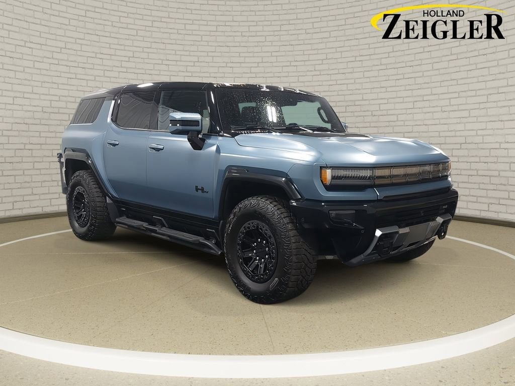 2024 GMC HUMMER EV SUV 3X OMEGA LIMITED EDITION