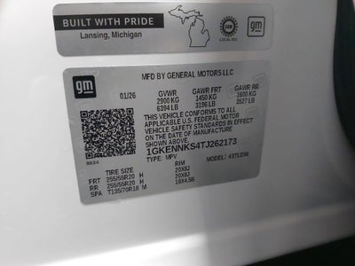 2026 GMC Acadia Elevation