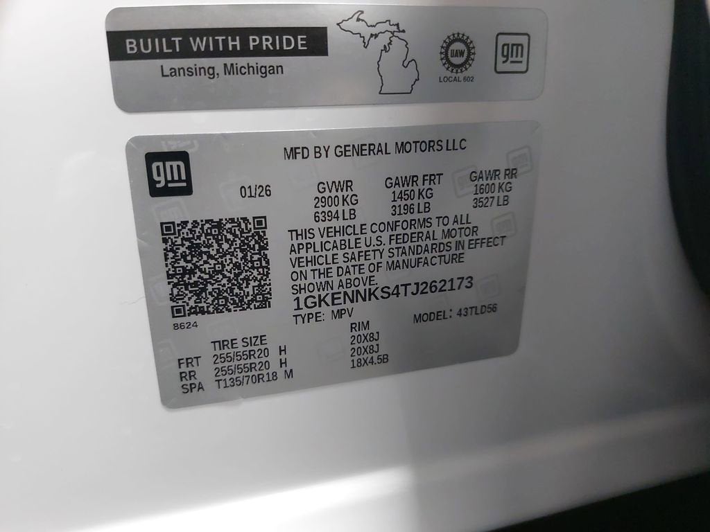 2026 GMC Acadia Elevation