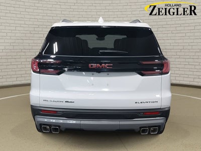 2026 GMC Acadia Elevation