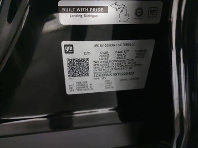 2026 GMC Acadia Elevation