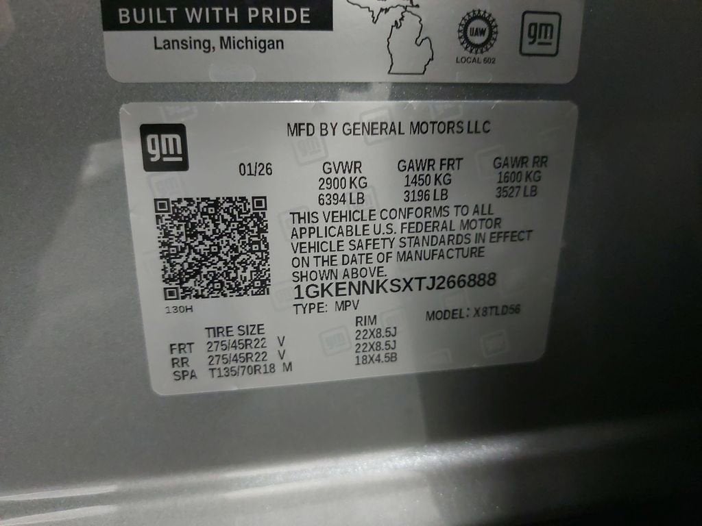 2026 GMC Acadia Elevation