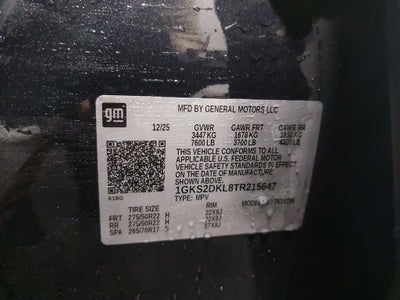 2026 GMC Yukon Denali