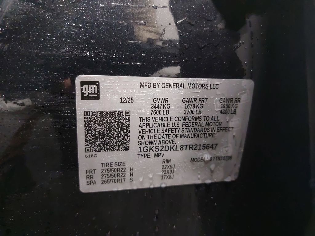 2026 GMC Yukon Denali