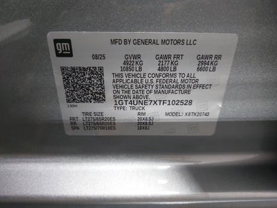 2026 GMC Sierra 2500 HD SLT