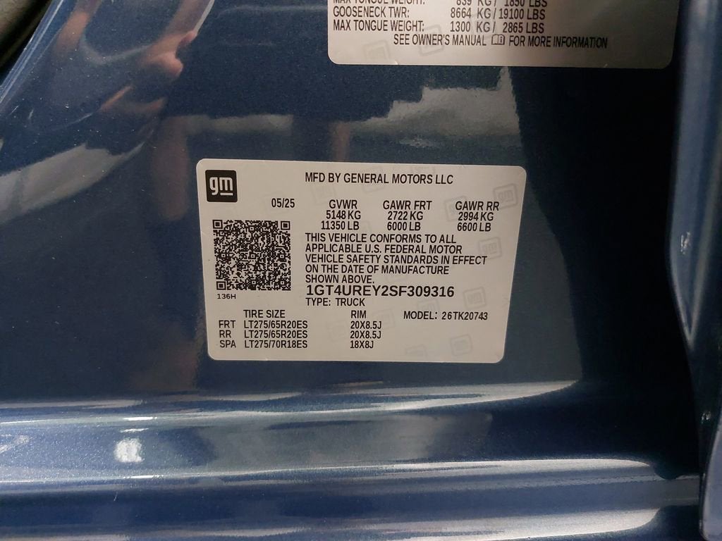 2025 GMC Sierra 2500 HD Denali