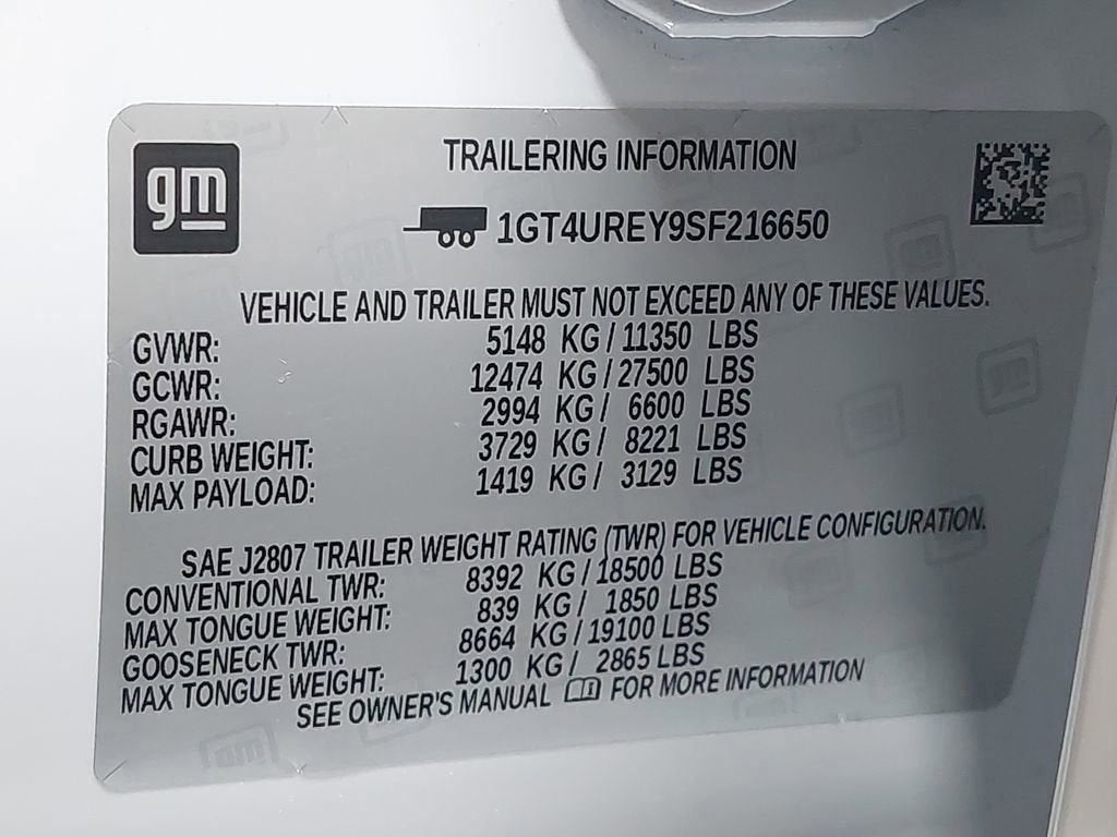 2025 GMC Sierra 2500 HD Denali