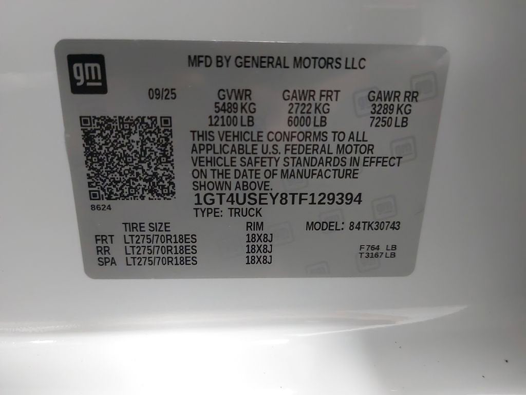 2026 GMC Sierra 3500 HD Pro