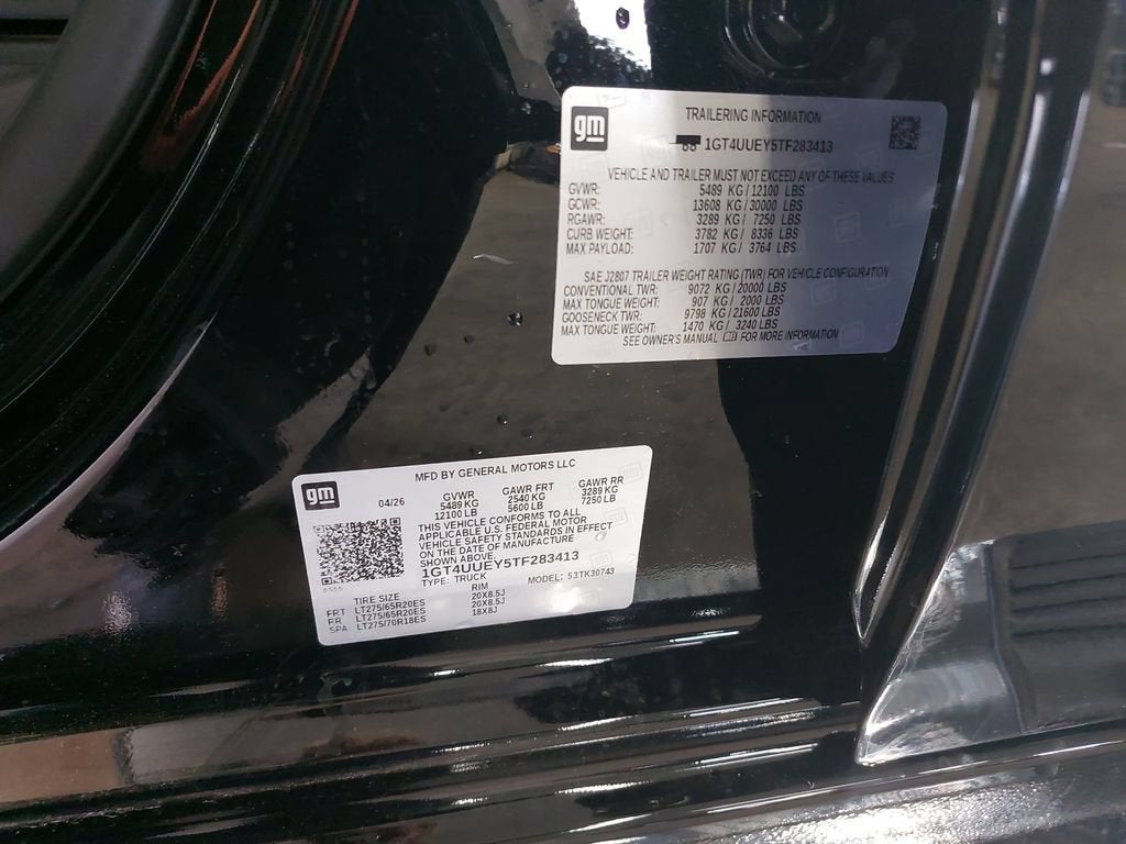 2026 GMC Sierra 3500 HD SLT