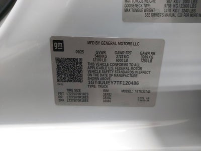 2026 GMC Sierra 3500 HD SLT