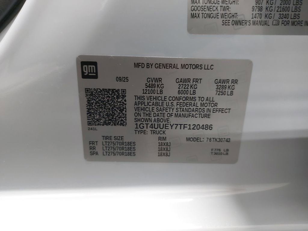 2026 GMC Sierra 3500 HD SLT