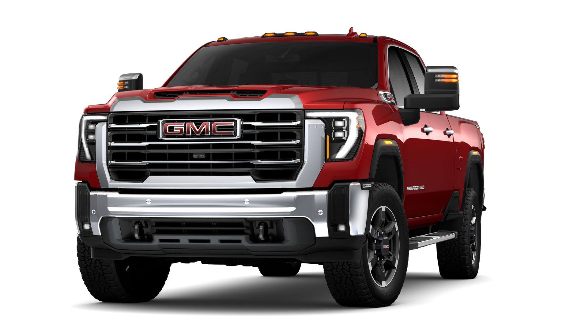 2026 GMC Sierra 3500 HD SLT