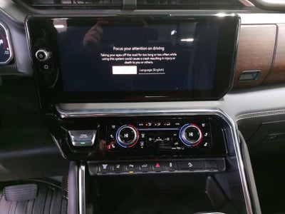 2026 GMC Sierra 2500 HD Denali Ultimate