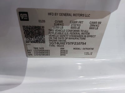 2026 GMC Sierra 2500 HD Denali Ultimate