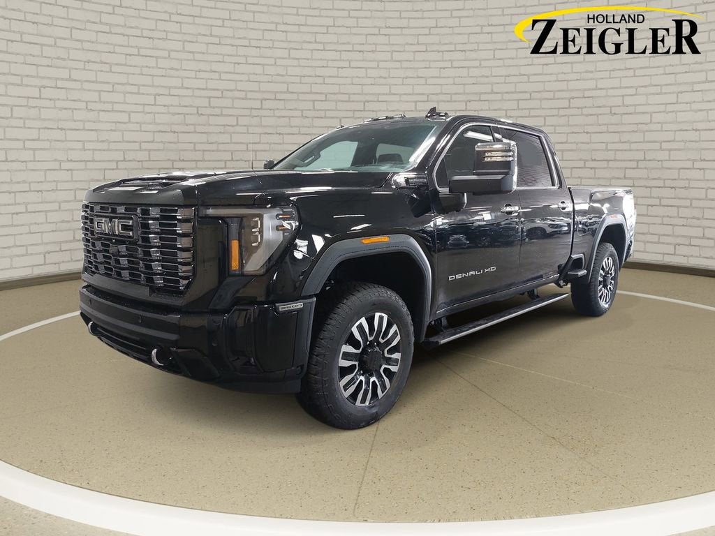 2026 GMC Sierra 3500 HD Denali Ultimate