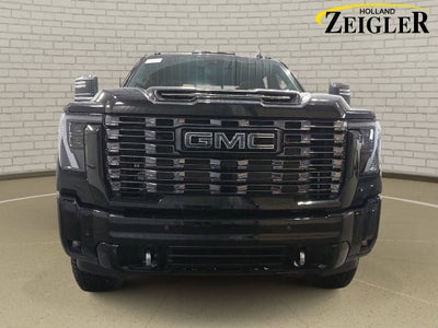 2026 GMC Sierra 3500 HD Denali Ultimate