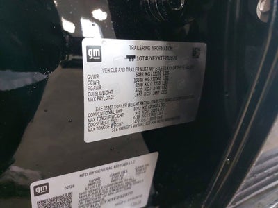 2026 GMC Sierra 3500 HD Denali Ultimate