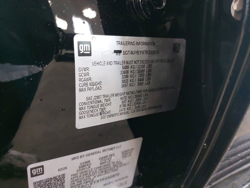 2026 GMC Sierra 3500 HD Denali Ultimate