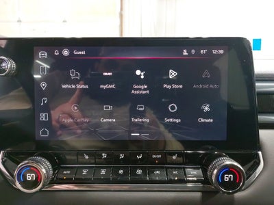 2026 GMC Canyon Elevation