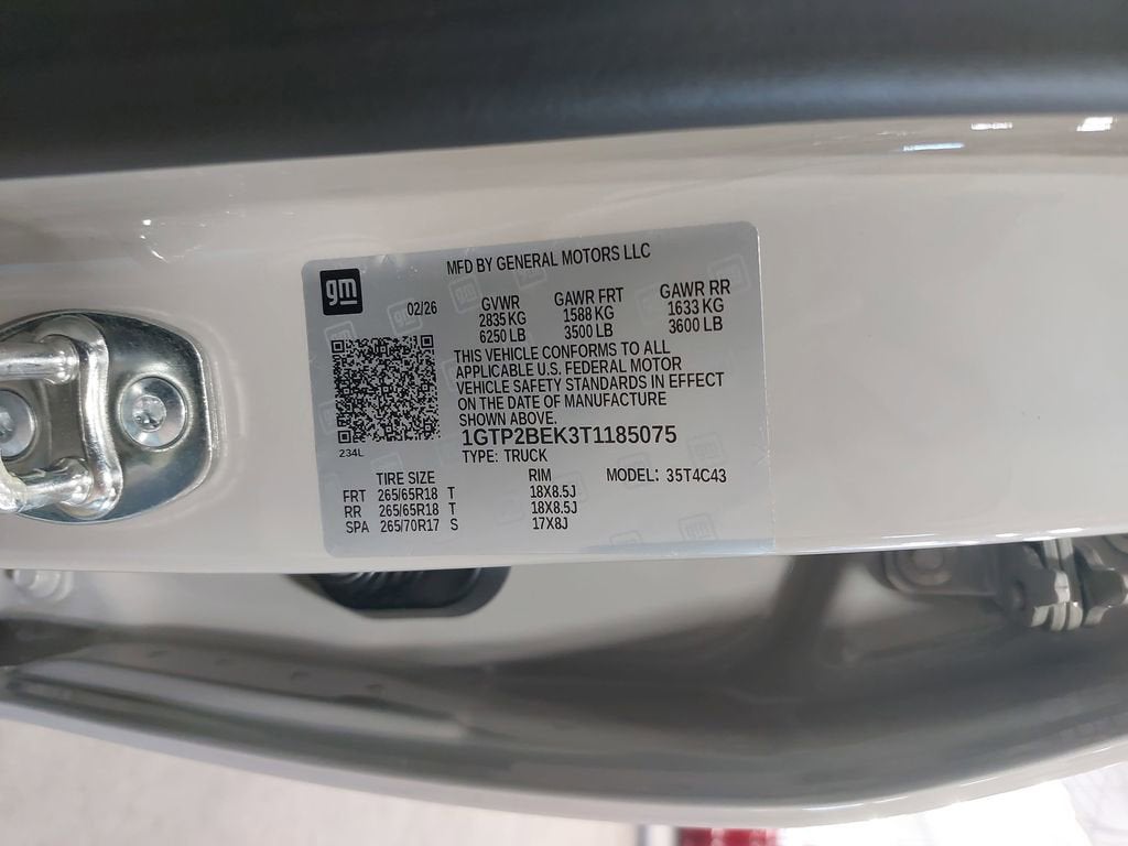 2026 GMC Canyon Elevation