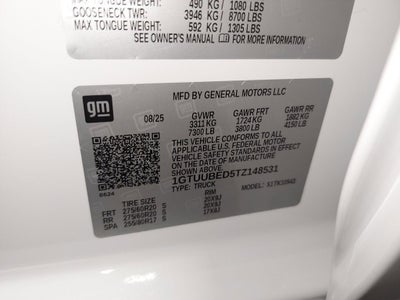 2026 GMC Sierra 1500 SLE