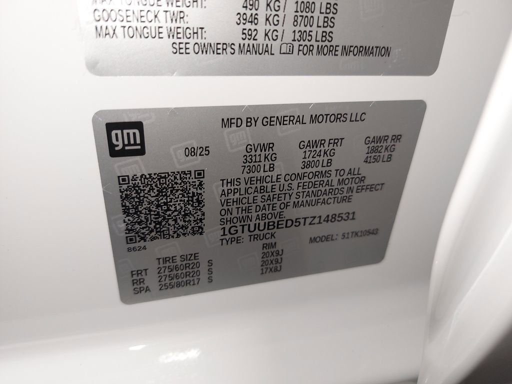 2026 GMC Sierra 1500 SLE