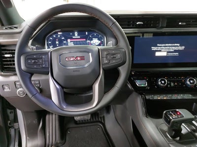 2026 GMC Sierra 1500 AT4