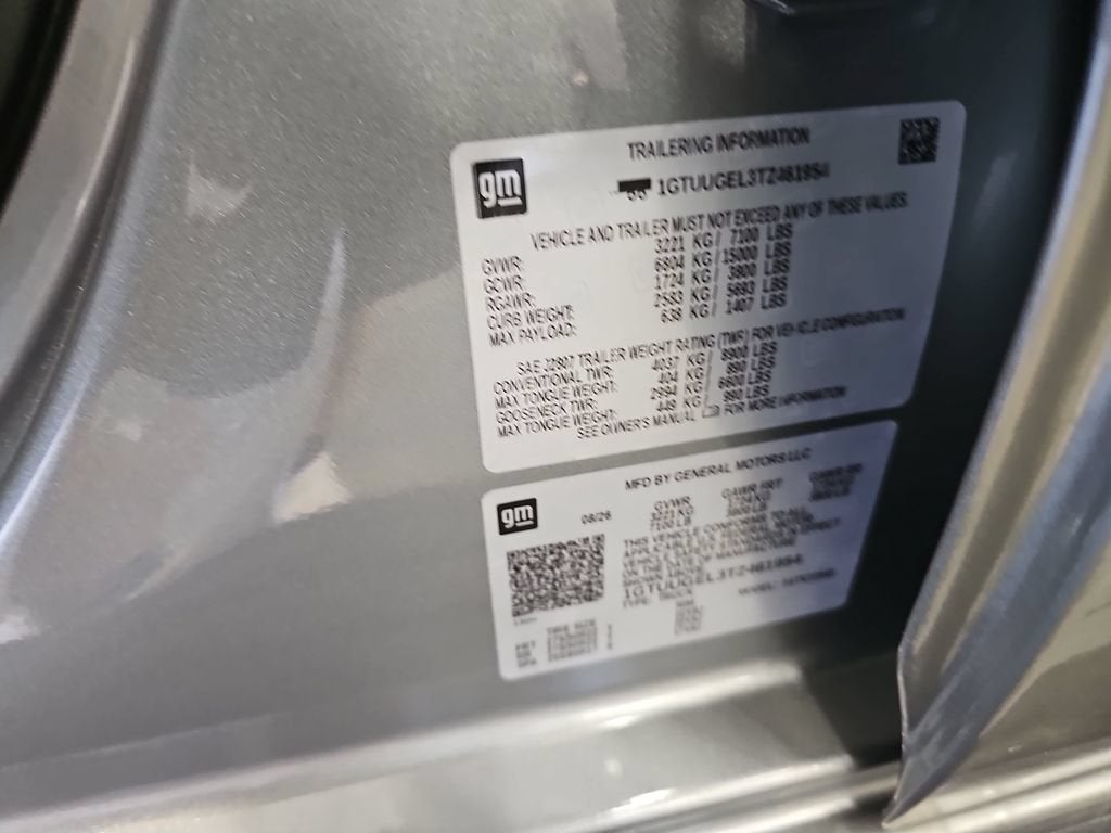 2026 GMC Sierra 1500 Denali
