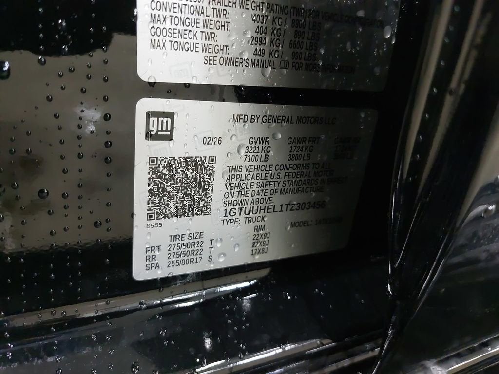 2026 GMC Sierra 1500 Denali Ultimate