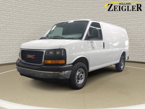 2026 GMC Savana Cargo Work Van
