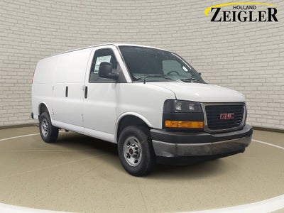 2026 GMC Savana Cargo Work Van