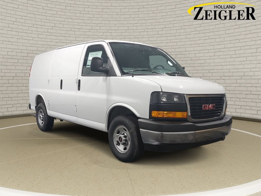 2026 GMC Savana Cargo Work Van
