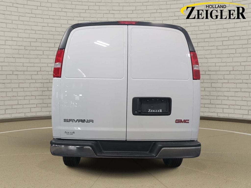 2026 GMC Savana Cargo Work Van