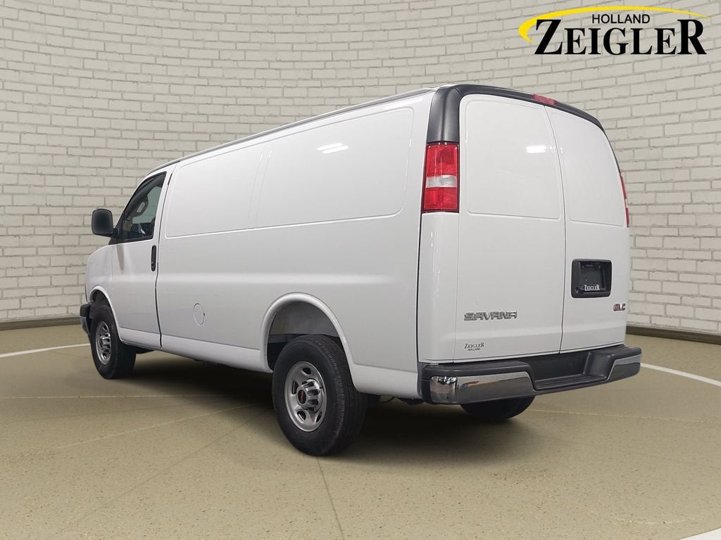 2026 GMC Savana Cargo Work Van