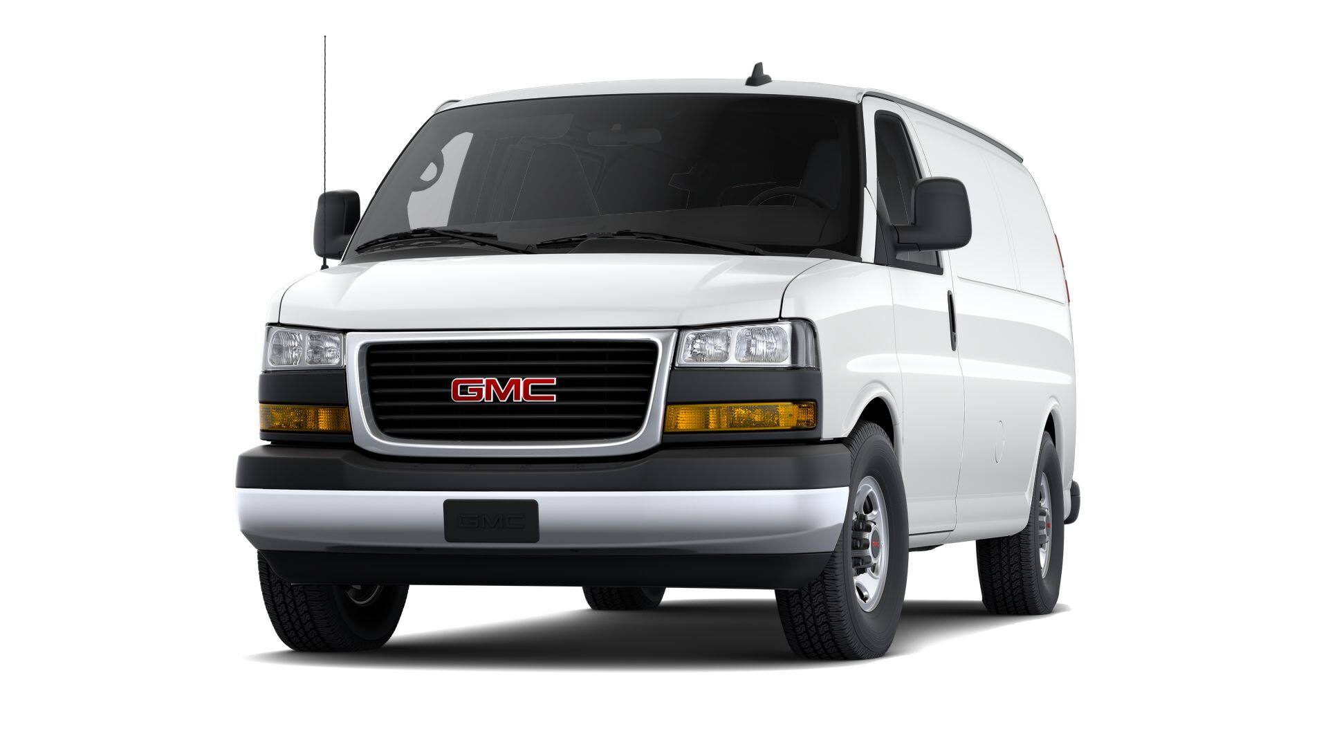 2026 GMC Savana Cargo Work Van