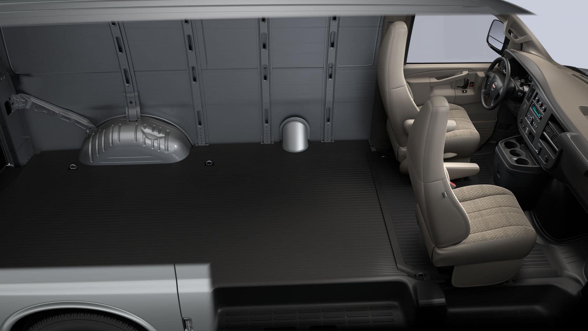 2026 GMC Savana Cargo Work Van