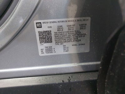 2026 GMC Terrain Elevation
