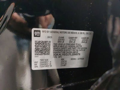 2026 GMC Terrain AT4