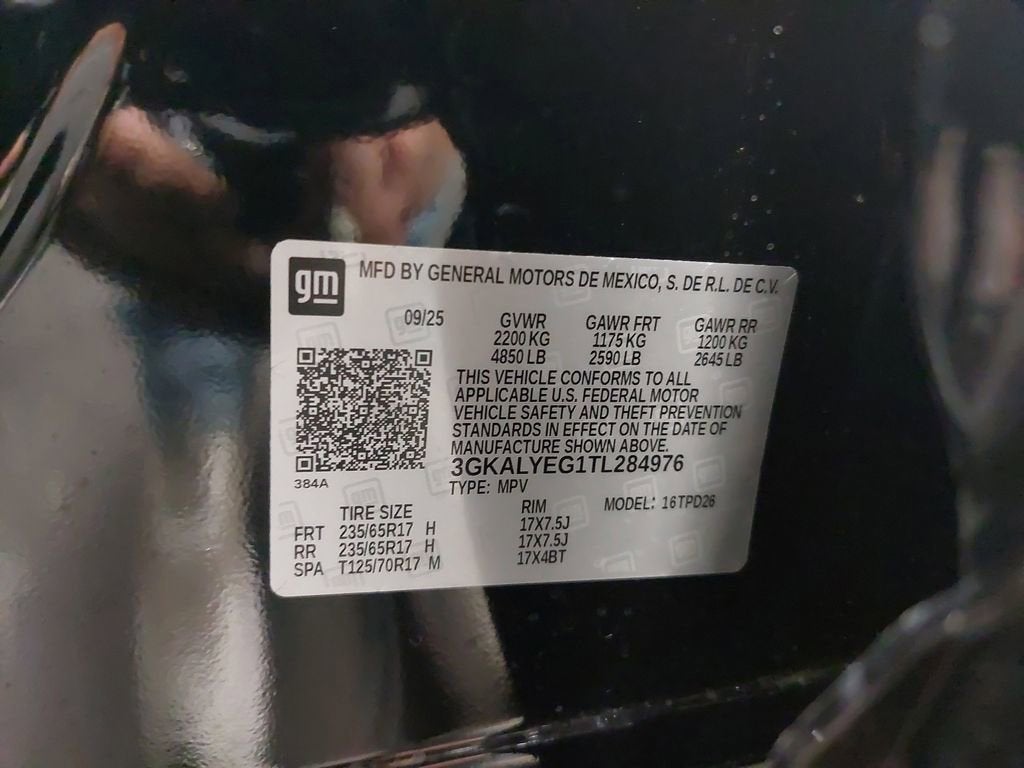 2026 GMC Terrain AT4