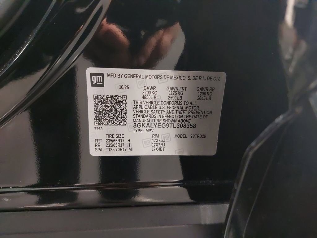 2026 GMC Terrain AT4