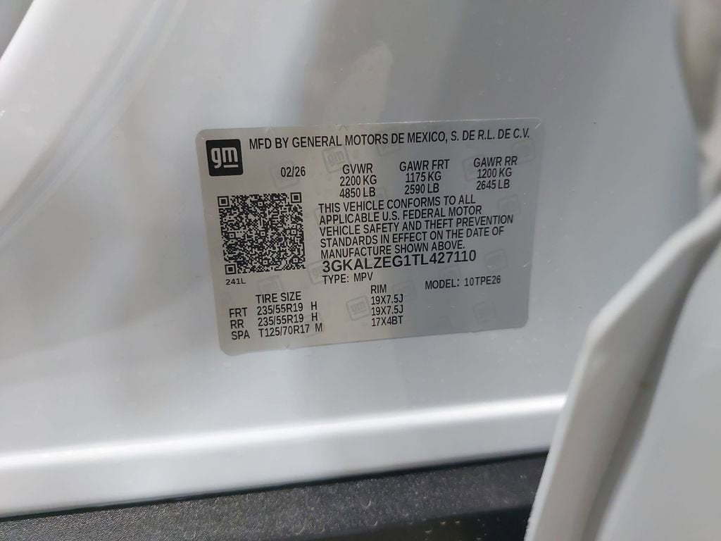 2026 GMC Terrain Denali