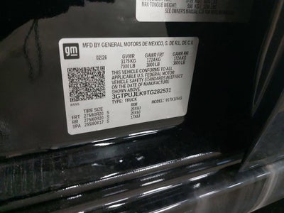 2026 GMC Sierra 1500 Elevation