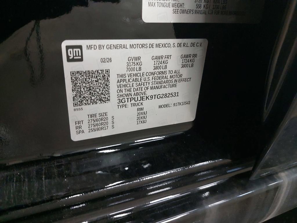 2026 GMC Sierra 1500 Elevation