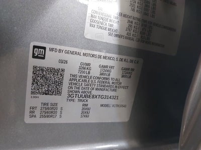 2026 GMC Sierra 1500 SLE