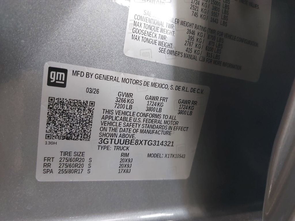 2026 GMC Sierra 1500 SLE