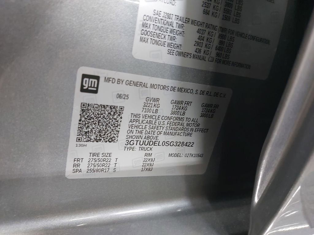 2025 GMC Sierra 1500 SLT