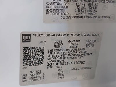 2026 GMC Sierra 1500 SLT