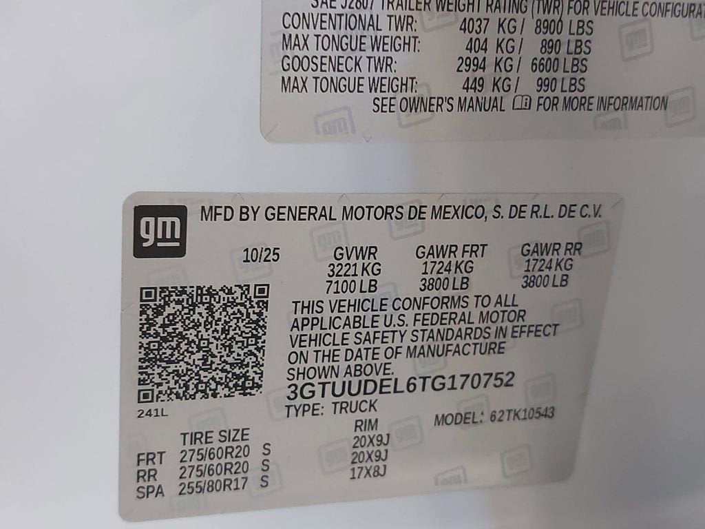 2026 GMC Sierra 1500 SLT