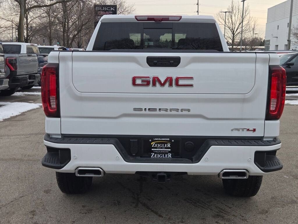 2026 GMC Sierra 1500 AT4