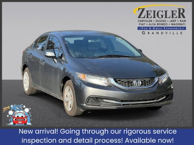 2013 Honda Civic LX